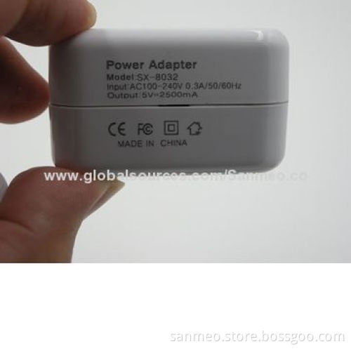 4 USB port power adapter, charge various digital devices, high speed, intelligent chargingNew